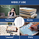 10Pcs Plastic Book Covers&nbsp;OFST-WH20816-004C-4