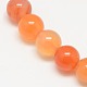 Natural Carnelian Beads Strands&nbsp;X-G-N0006-6mm-17-1