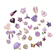 Alloy Enamel Pendants&nbsp;ENAM-D043-01E-1