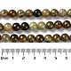 Natural Green Garnet Beads Strands&nbsp;G-Z034-B14-02-5