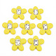 Rubberized Style Acrylic Rhinestone Cabochons&nbsp;MACR-T042-03F-1