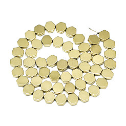 Electroplate Non-magnetic Synthetic Hematite Beads Strands&nbsp;G-S352-61