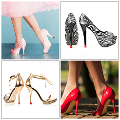 8Pair PVC High Heel Stoppers Protector&nbsp;FIND-GF0002-08E