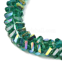 Electroplate Glass Bead Strands&nbsp;GLAA-F092-A03