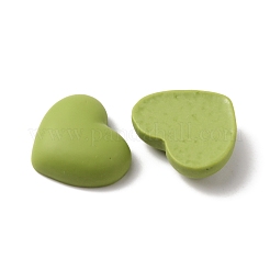 Opaque Resin Cabochons&nbsp;RESI-WH0021-39J