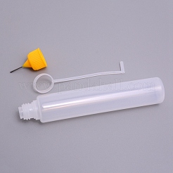 PE Plastic Glue Bottles&nbsp;AJEW-WH0155-02B