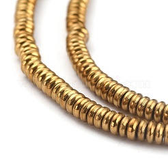 Electroplate Non-magnetic Synthetic Hematite Beads Strands&nbsp;G-B014-12A