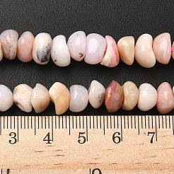 Natural Pink Opal Beads Strands&nbsp;G-L493-16