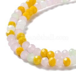 Glass Beads Strands&nbsp;EGLA-A034-M6mm-28