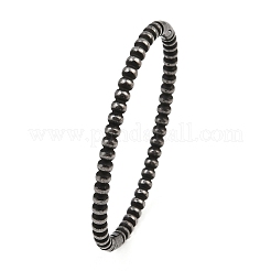 316 Surgical Stainless Steel Bangles&nbsp;BJEW-C125-06AS