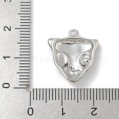 Rack Plating Brass Pendants&nbsp;KK-G515-65P
