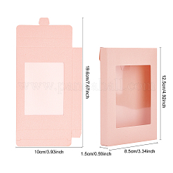 Foldable Creative Kraft Paper Box&nbsp;CON-BC0001-89A