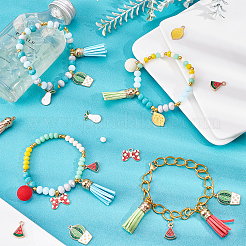 279Pieces DIY Fruit Themed Bracelets Kits&nbsp;DIY-SC0015-44