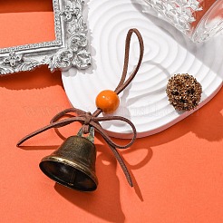 Iron Bell Hanging Ornaments&nbsp;HJEW-JM02431