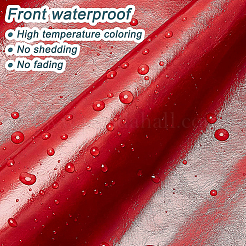 PU Leather Self-adhesive Fabric&nbsp;DIY-WH0209-72F