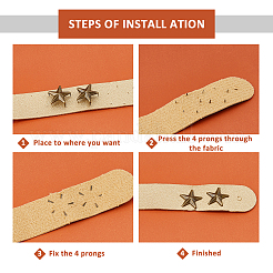 Iron Studs Rivets&nbsp;IFIN-FH0001-88