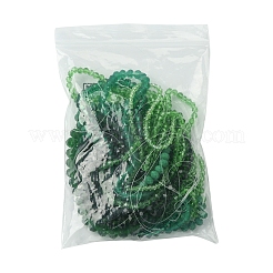 Electroplate Glass Beads Strands&nbsp;EGLA-FS0001-42B