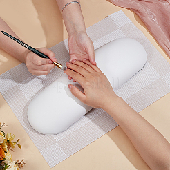 Imitation Leather Hand Pillow & Nylon Mats&nbsp;MRMJ-WH0086-70A