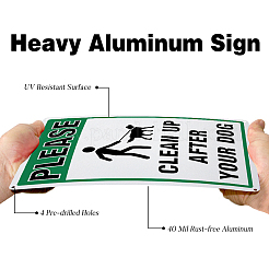 UV Protected & Waterproof Aluminum Warning Signs&nbsp;AJEW-GL0001-05C-06