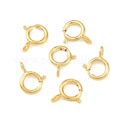 925 Sterling Silver Spring Ring Clasps&nbsp;STER-K167-076A-G