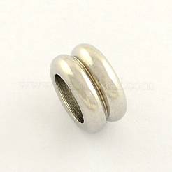 Tarnish Resistant 201 Stainless Steel Beads&nbsp;STAS-R063-07