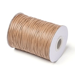 韓国のワックスポリエステルコード  ダークチソウ  1.0mm  約185ヤード/ロール&nbsp;YC1.0MM-127