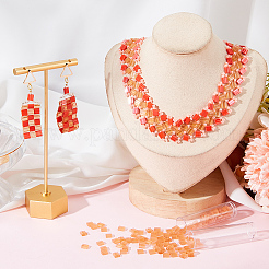 210~240Pcs Glass Seed Beads&nbsp;SEED-NB0002-08J