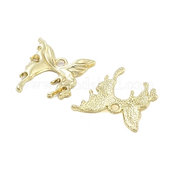 Rack Plating Alloy Pendants&nbsp;FIND-Z054-14G