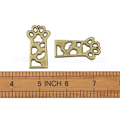 Open Back Bezel Pendants&nbsp;X-PALLOY-TAC0010-08AB