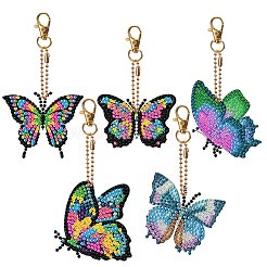 Butterfly DIY Diamond Painting Pendant Decoration Kits&nbsp;PW-WG10066-01