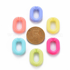 Opaque Acrylic Linking Rings&nbsp;SACR-T357-01A