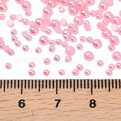 Electroplated Opaque Flat Back Resin Cabochons&nbsp;LS-RESI-XCP0002-45D