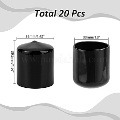 Rubber End Caps&nbsp;FIND-WH0111-863A