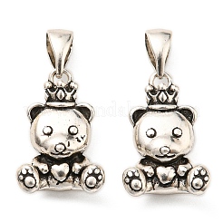 Rack Plating Brass Pendants&nbsp;KK-D026-15AS