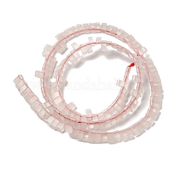 Natural Rose Quartz Beads Strands&nbsp;G-Z045-A03-01