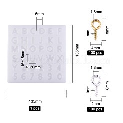 1Pc Food Grade DIY Silicone Molds&nbsp;DIY-CJ0001-100