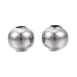 Round 304 Stainless Steel Beads&nbsp;STAS-TAC0004-6mm-P