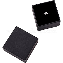 Kraft Paper Cardboard Jewelry Boxes&nbsp;LS-CBOX-BC0001-13B