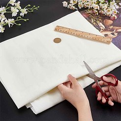 Luminous Polyester Super Soft Fabric&nbsp;DIY-WH0502-85B