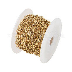 PVD Vacuum Plating 304 Stainless Steel Cable Chains&nbsp;CHS-CJ0001-15G
