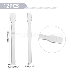 12Pcs Stainless Steel Cleaning Blade&nbsp;TOOL-UN0001-38