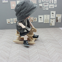 Mini Rocking Horse&nbsp;PW-WGCAC60-01