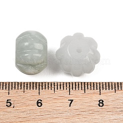 Dyed Natural Myanmar Jade Burmese Jade Carved Beads&nbsp;GG-CBAC08B-03A