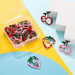 24Pcs 4 Style Iron Snap Hair Clips&nbsp;PHAR-LS0001-02