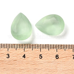 Frosted Glass Rhinestone Cabochons&nbsp;RGLA-G022-02A