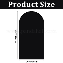 1Pc Polyester & Spandex Wedding Arch Cover Cloth&nbsp;DIY-CN0004-09C-04