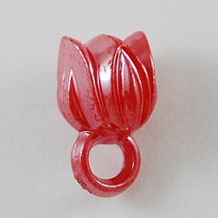 Opaque Acrylic Charms&nbsp;SACR-R697-M8