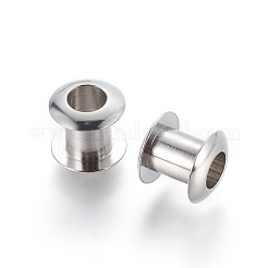 201 Stainless Steel European Bead Cores&nbsp;STAS-E464-22A-P