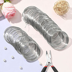 Steel Memory Wire&nbsp;TWIR-R006-0.8x60-P-NF
