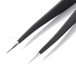 Spray Painted 201 Stainless Steel Beading Tweezers&nbsp;TOOL-G021-05
